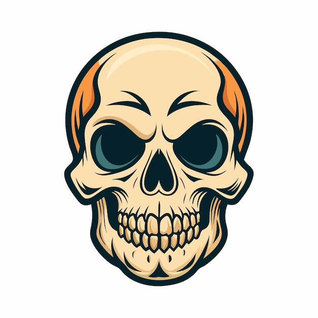 Cartoon Skull Images - Free Download on clipart library