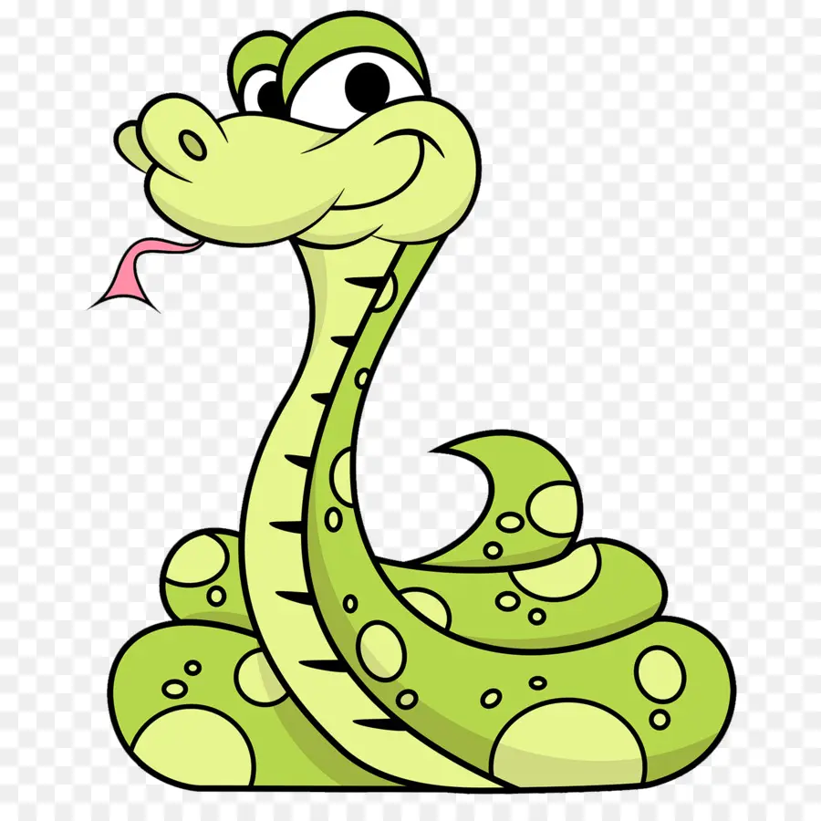 cartoon snake clipart