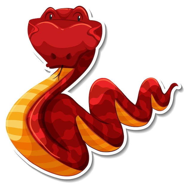 cartoon snake clipart