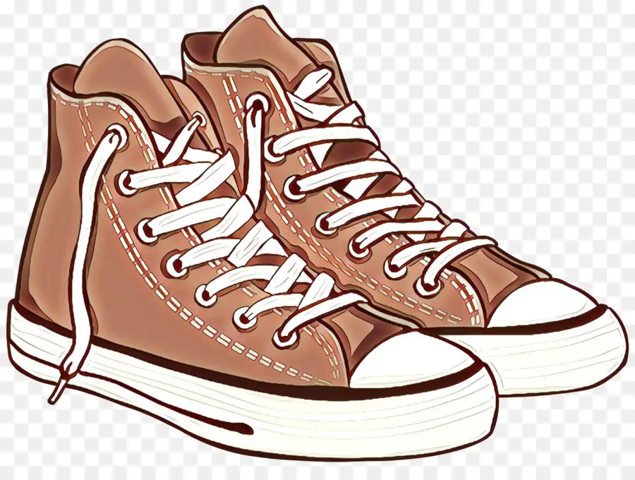 cartoon sneakers cliparts