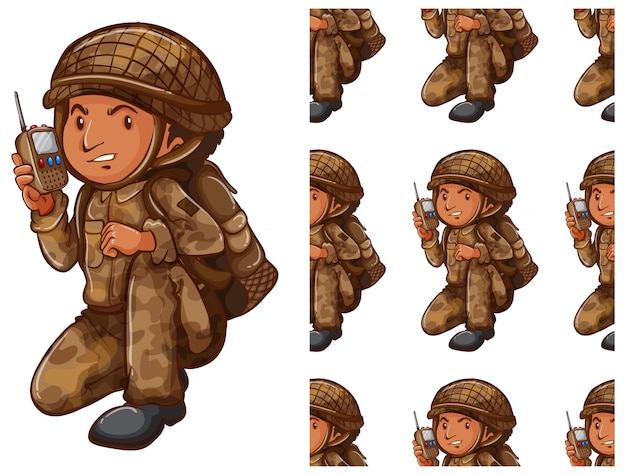 Soldier Cartoon Bilder - Kostenloser Download auf clipart library