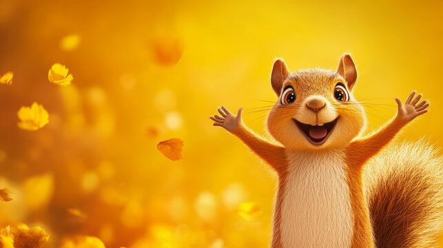cartoon squirrel images
