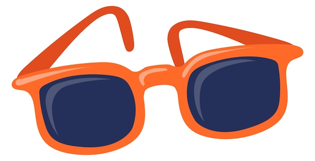 Premium Vector | Sunglasses cartoon icon Vacation symbol Summer ...