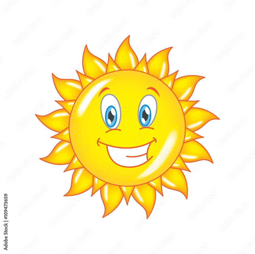 cartoon sunshine pictures