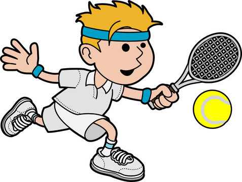 Tennis Cartoon Images – Browse 43,366 Stock Photos, Vectors, and ...