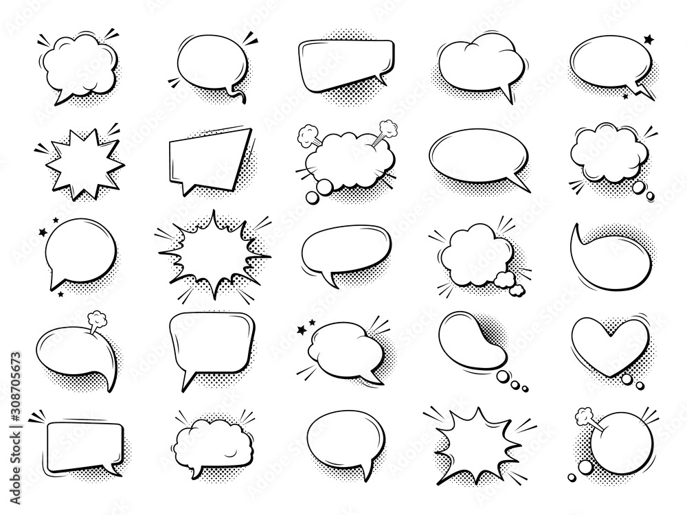 Thought Bubble PNG Transparent Images - PNG All