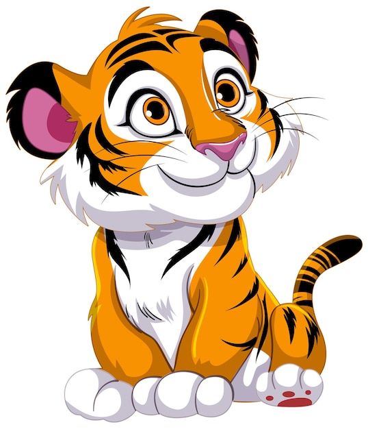 Cartoon Tiger Bilder - Kostenloser Download auf clipart library