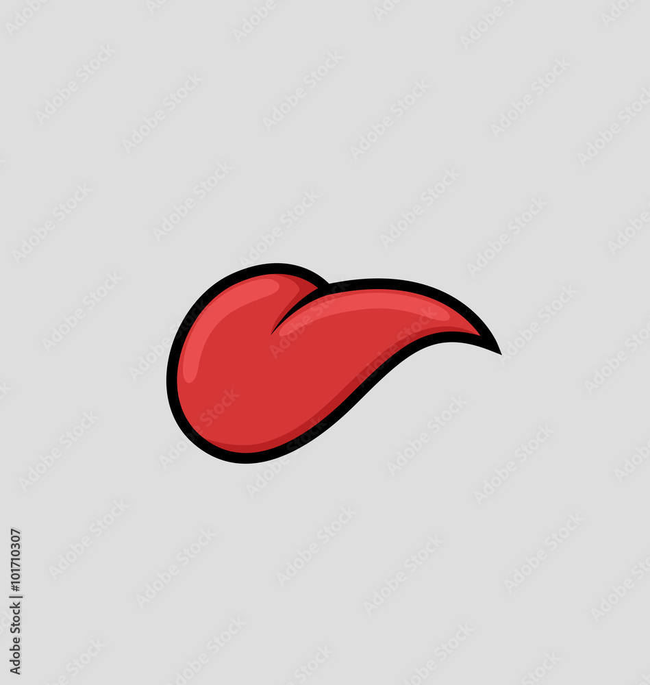 cartoon tongues