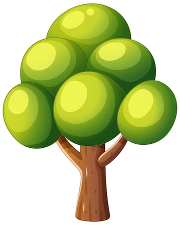 cartoon tree pictures