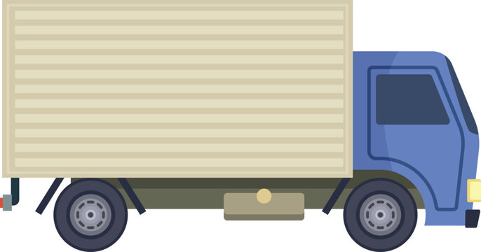 cartoon truck