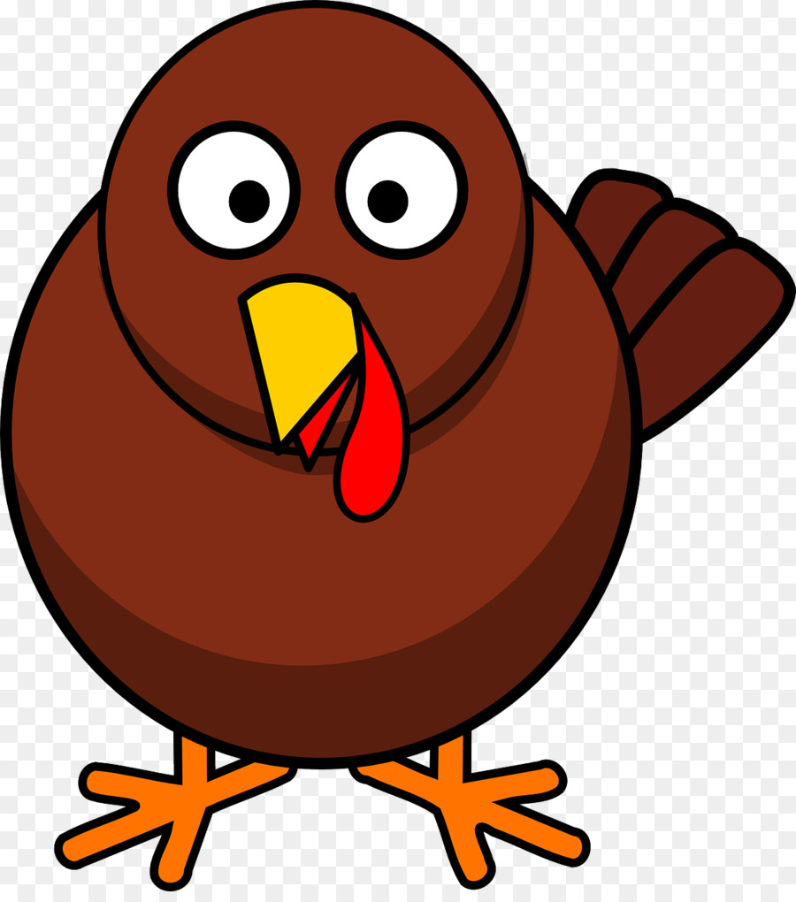 Cartoon Turkey - Cartoon Turkey Illustration - CleanPNG / KissPNG