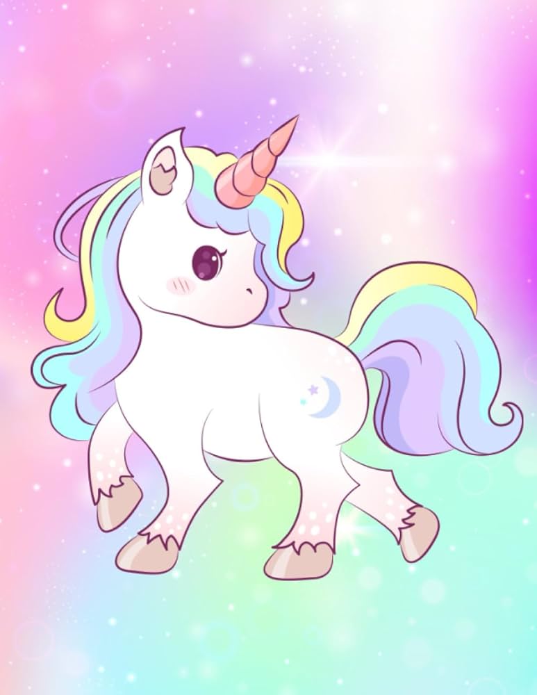 cartoon unicorn pictures