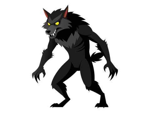 cartoon werewolves