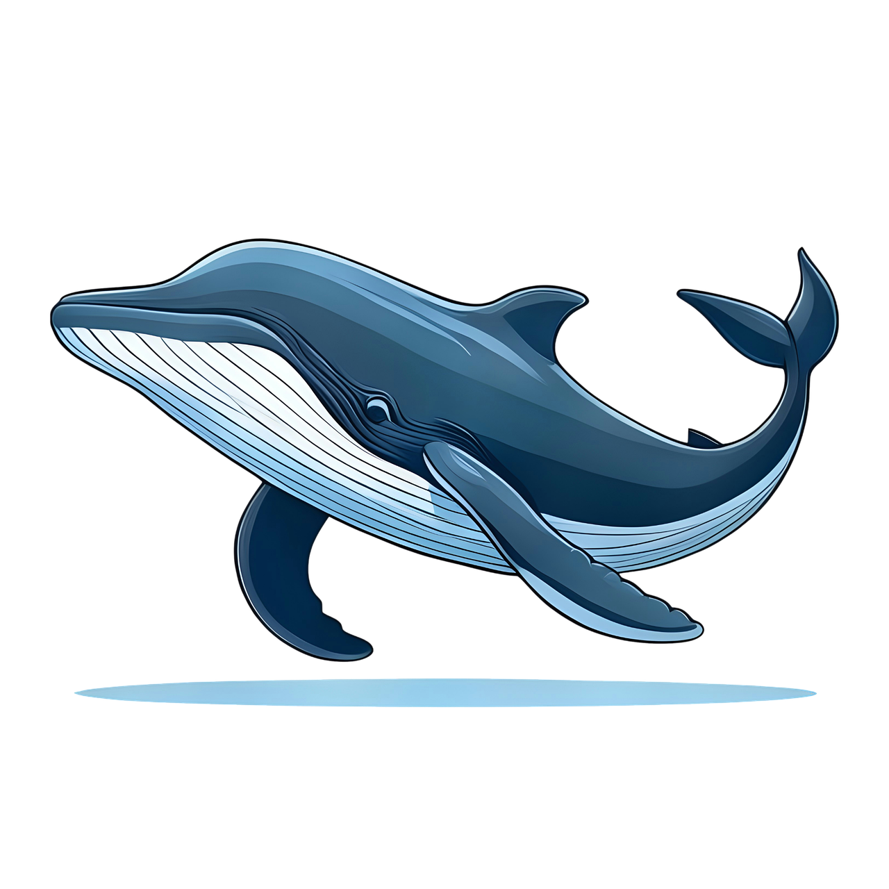 Download Whale, Cartoon, Caricature. Royalty-Free Stock ...
