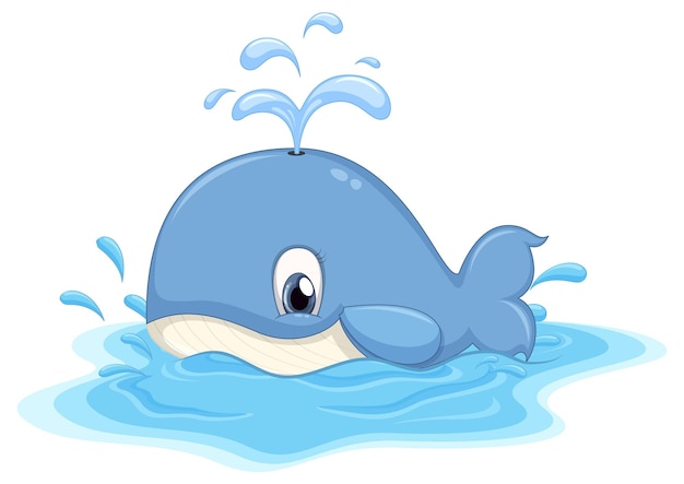 cartoon whales pictures
