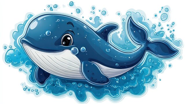 Cartoon Whale Images – Browse 136,529 Stock Photos, Vectors, and ...