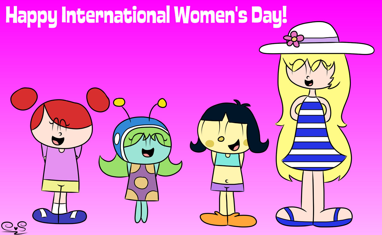 cartoon woman cliparts 2024