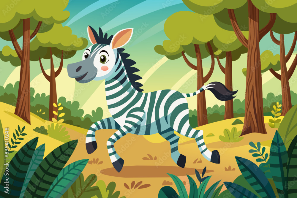 cartoon zebra images