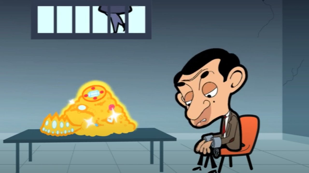 Is Mr Bean A Thief? | Mr Bean Animated Season 1 | Funny Clips | Cartoons  For Kids