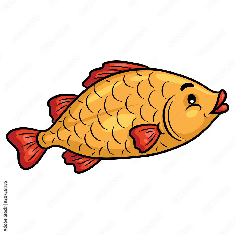 cartoons of fish
