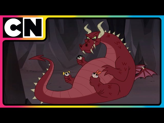 cartwn dragons