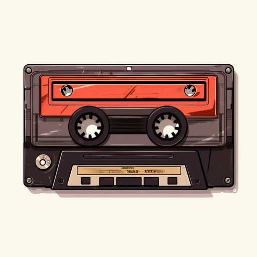 cassette cliparts 2024