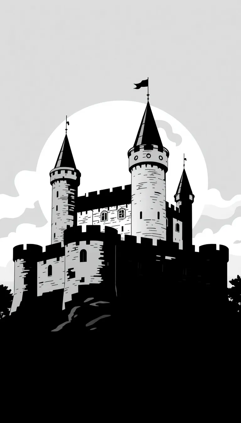 castle black cliparts 2024