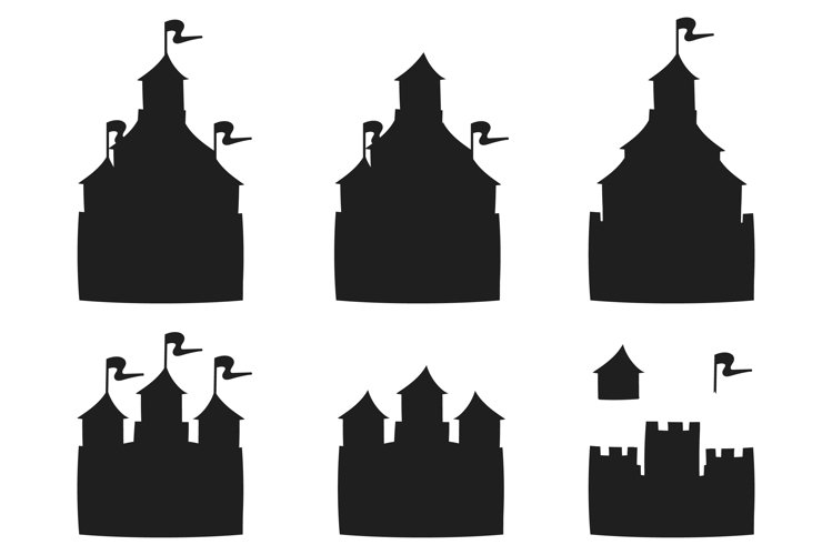 castle black cliparts