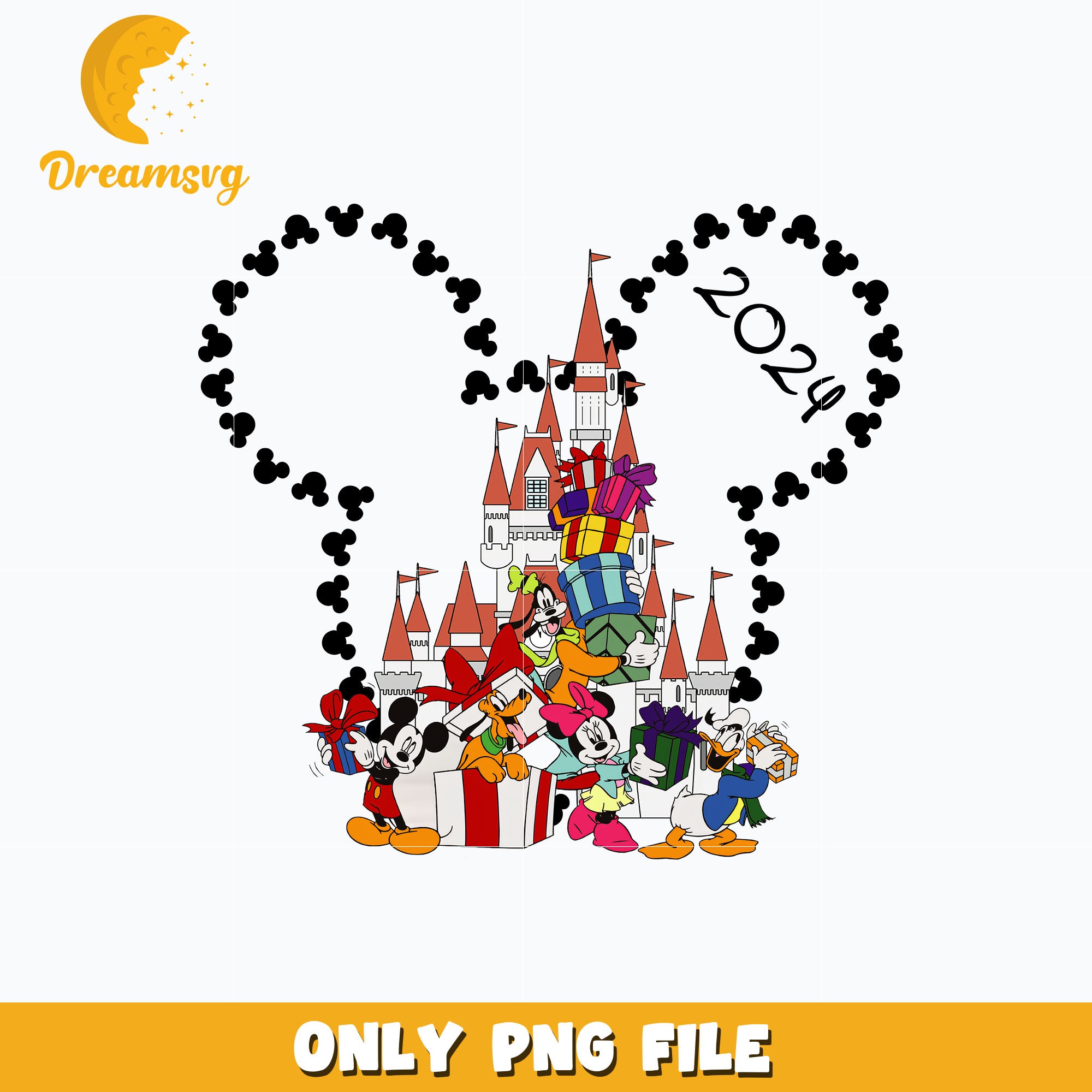 castle clip art 2024