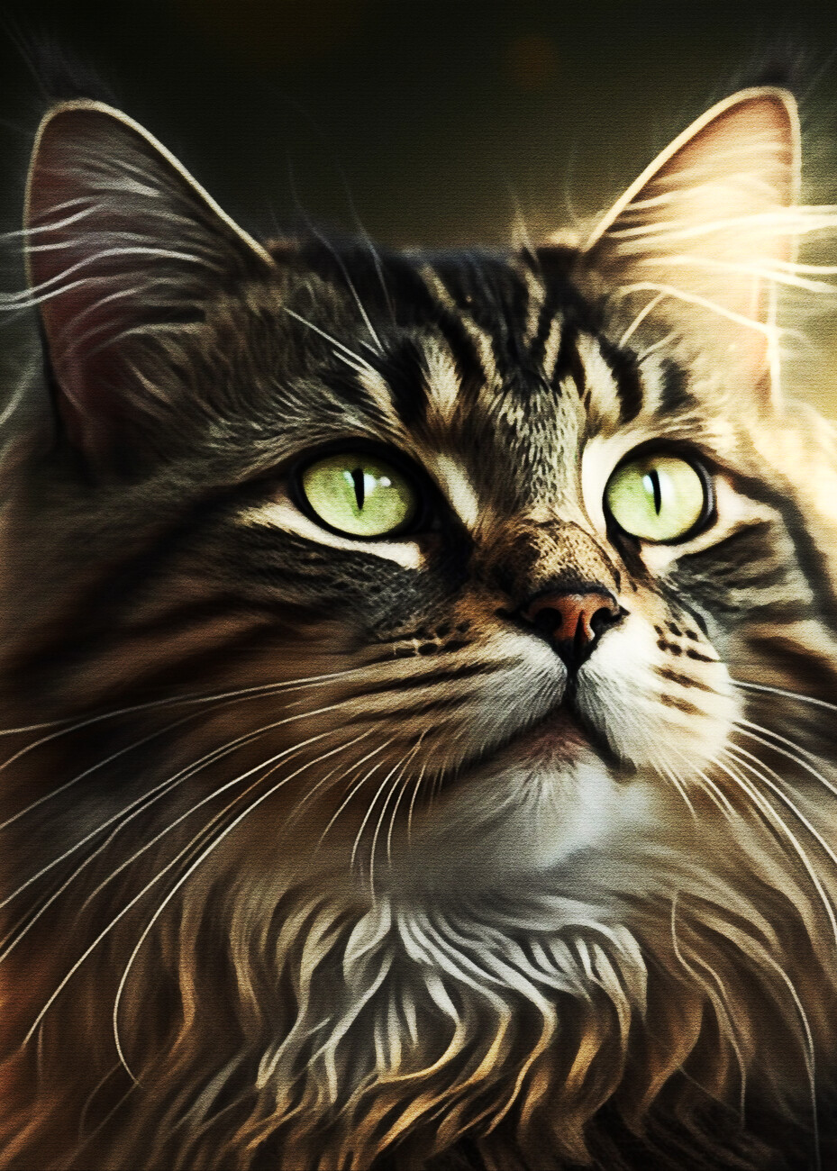 cat art pictures