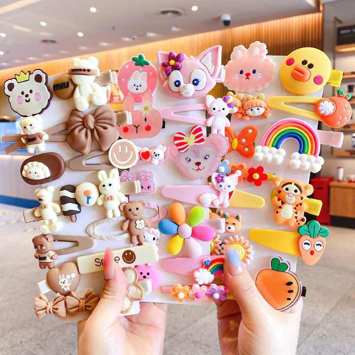 2024 New Fashionable Cat Hair Clip Exquisite And Colorful Rabbit ...