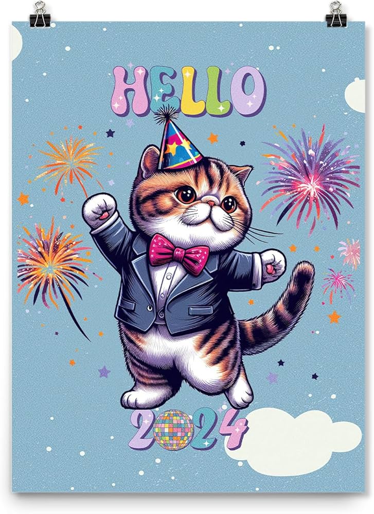 cat clipart 2024