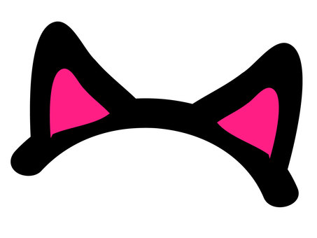 Free Vectors | Cat ears Headband