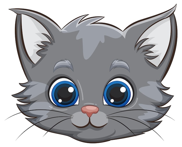 Page 4 | Simple Cat Face Clipart Vectors &amp; Illustrations for Free ...