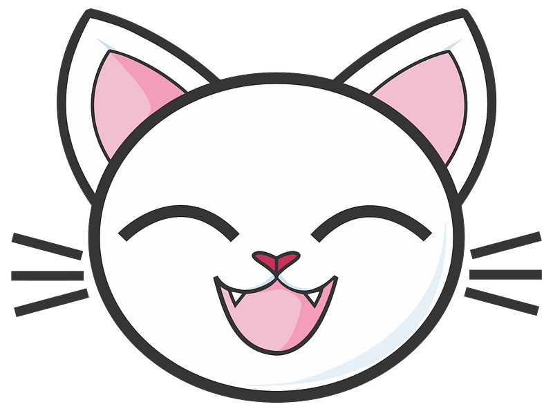 cat head cliparts