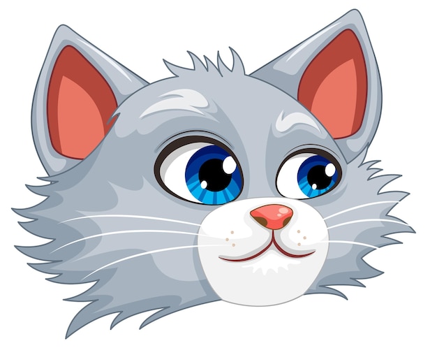cat head cliparts