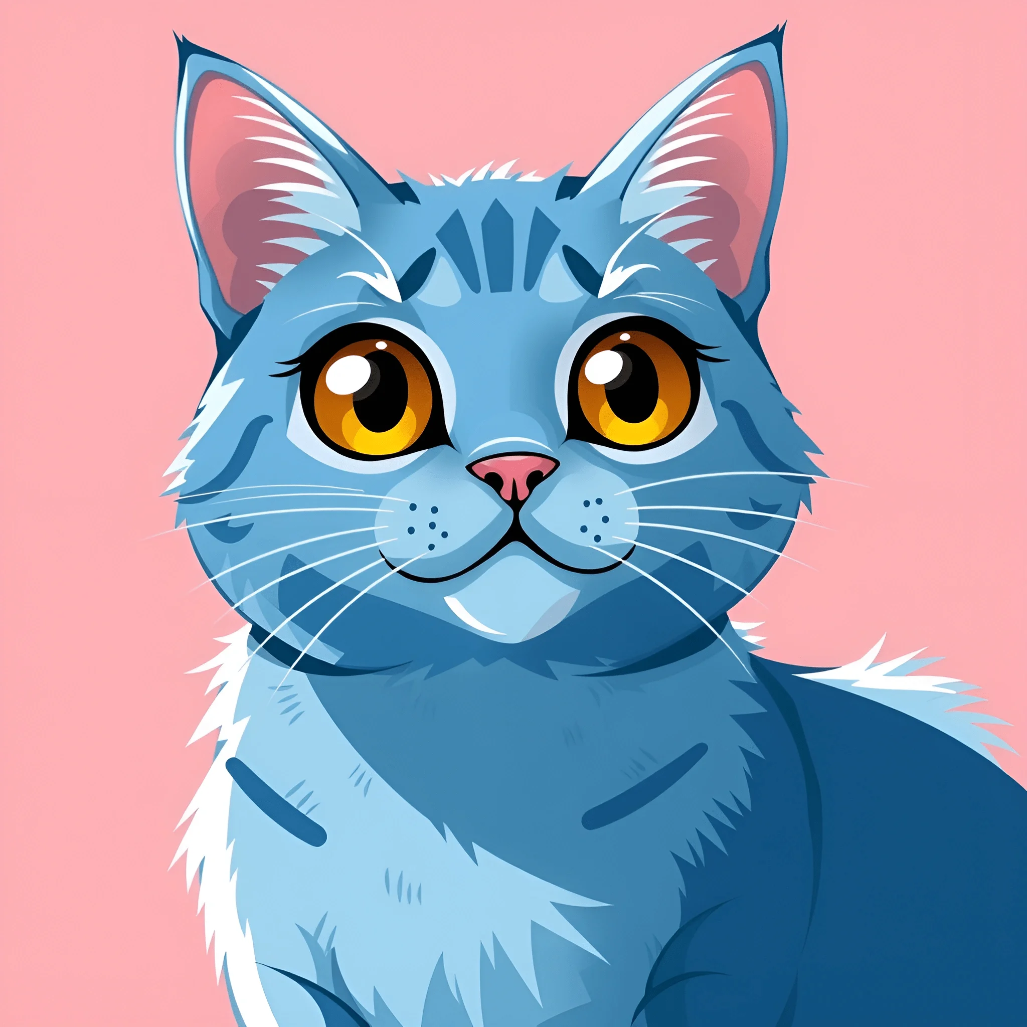 cat images cartoon
