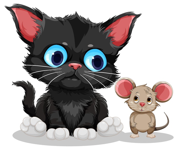 cat mouse cliparts 2024