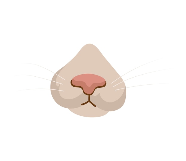 cat nose cliparts