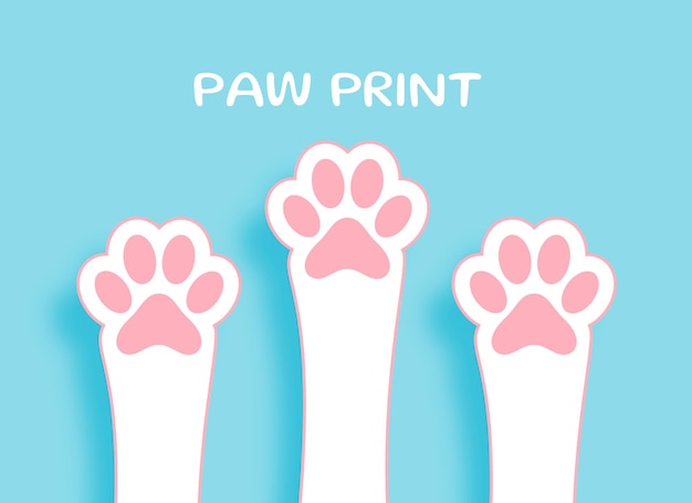 Page 5 | Paw Print Clip Art Images - Free Download on clipart library