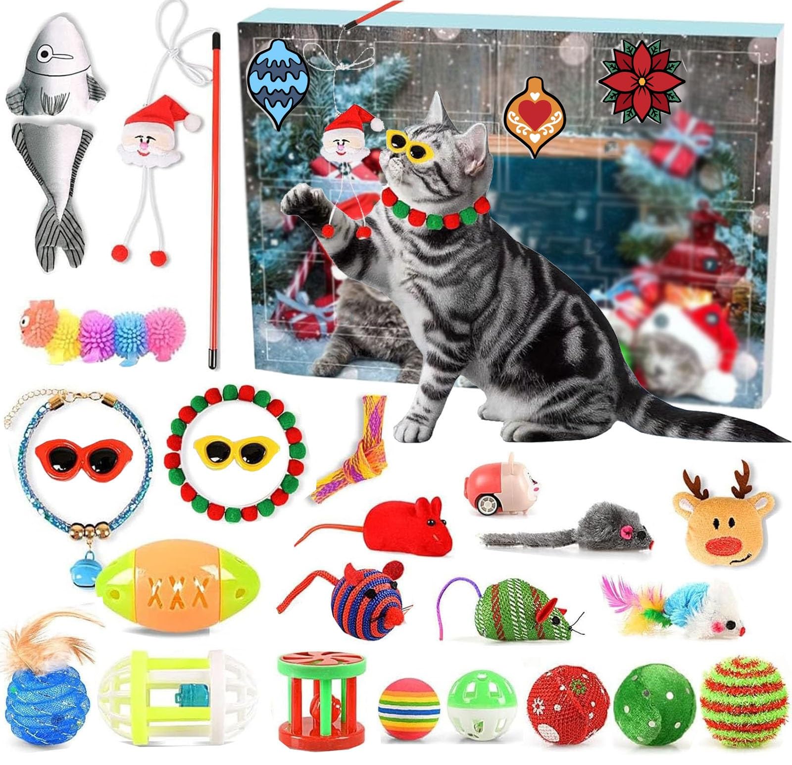 cat present cliparts 2024