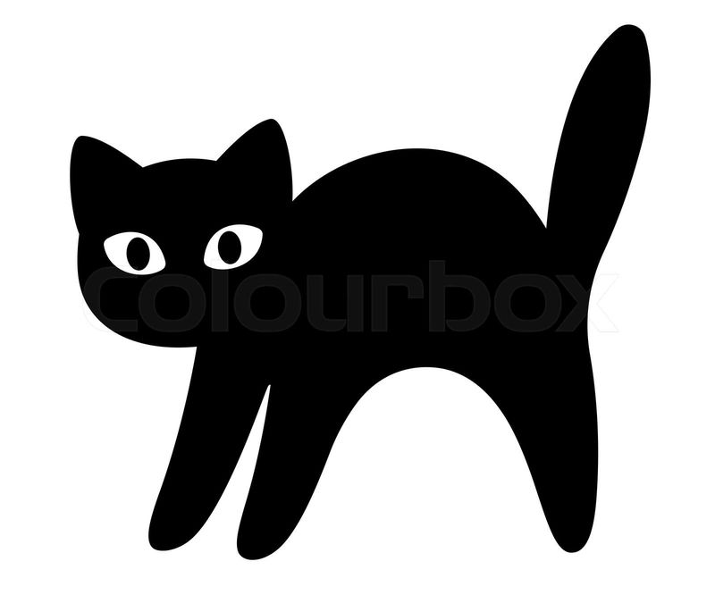 cat silhouette cliparts 2024