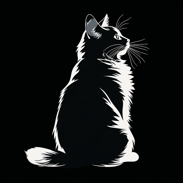 cat silhouette