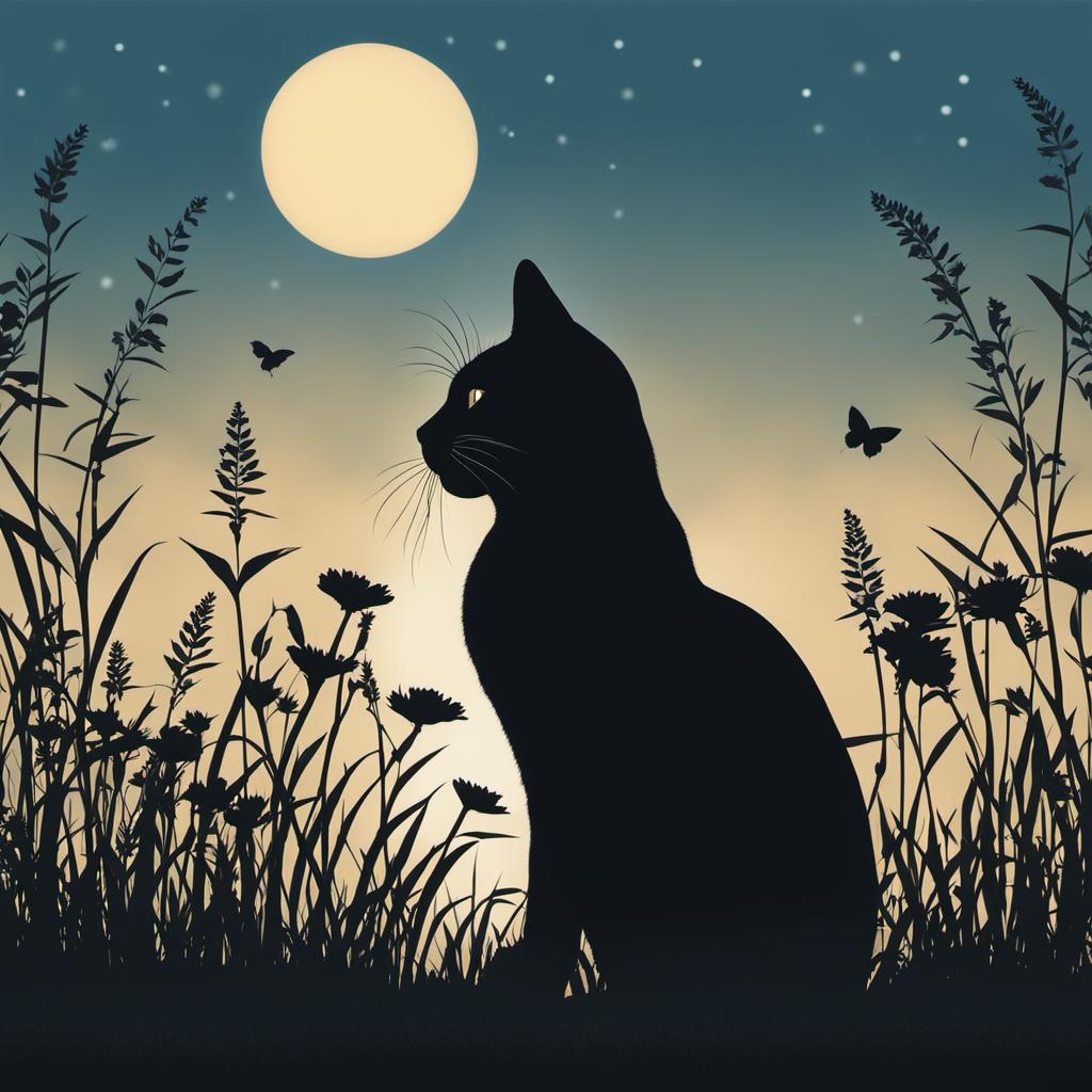 cat silhouette by Britishhalloween on DeviantArt