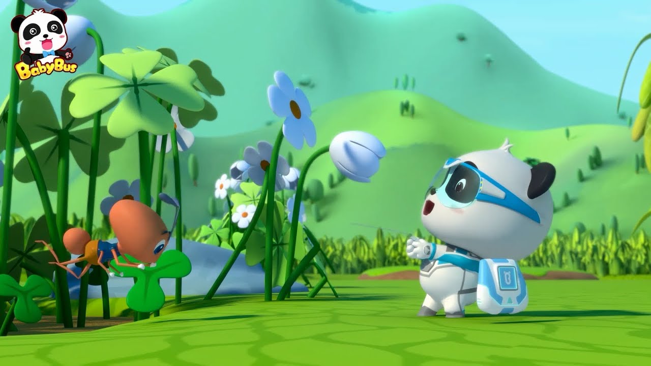 Baby Panda Looks for Losing Ant | Ant Catoon &amp; Game Collection | BabyBus