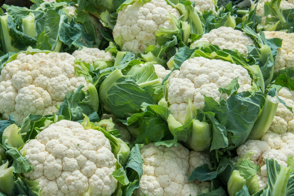 cauliflowers