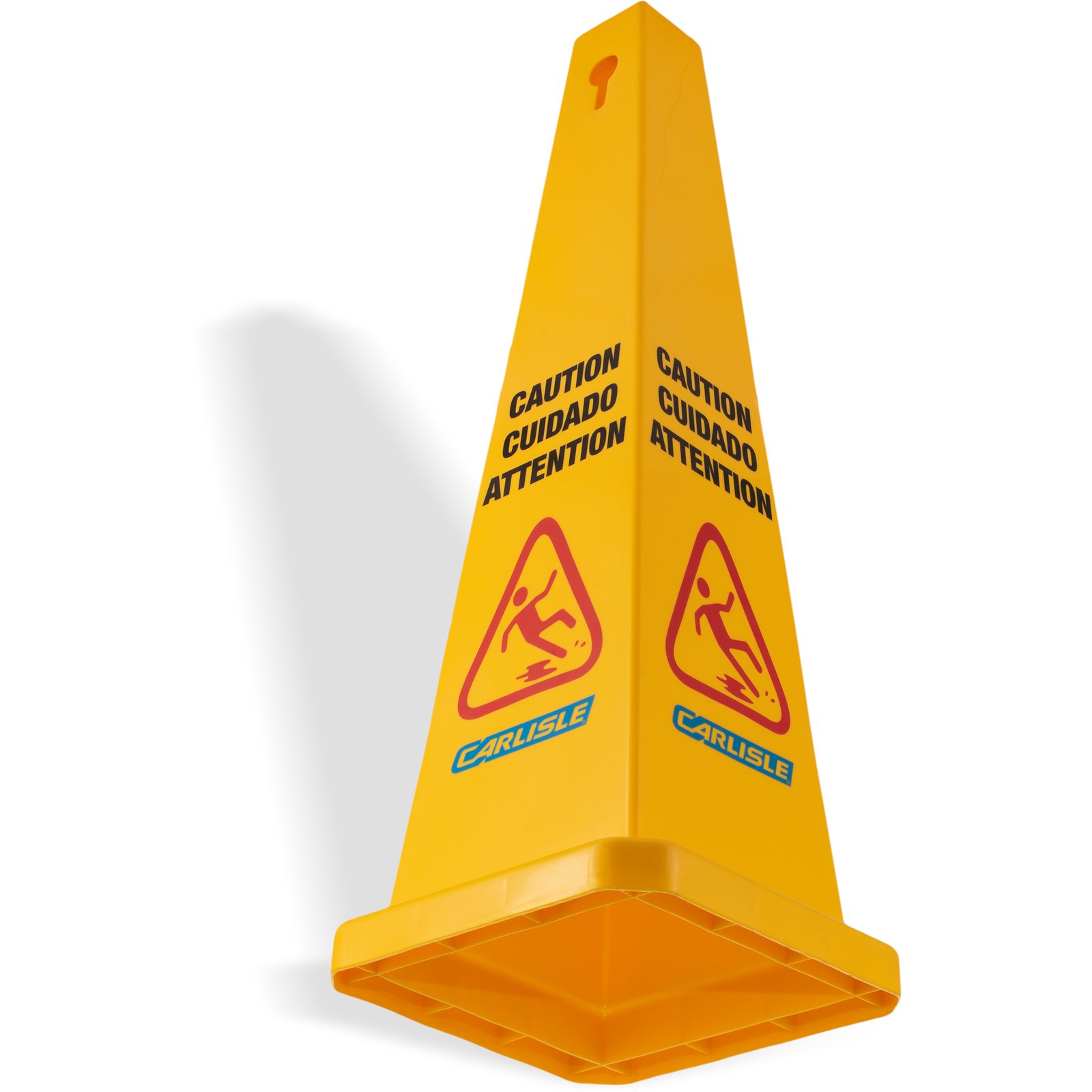 18 Inch Traffic Safety Cones with Reflective Collars,Orange Hazard ...