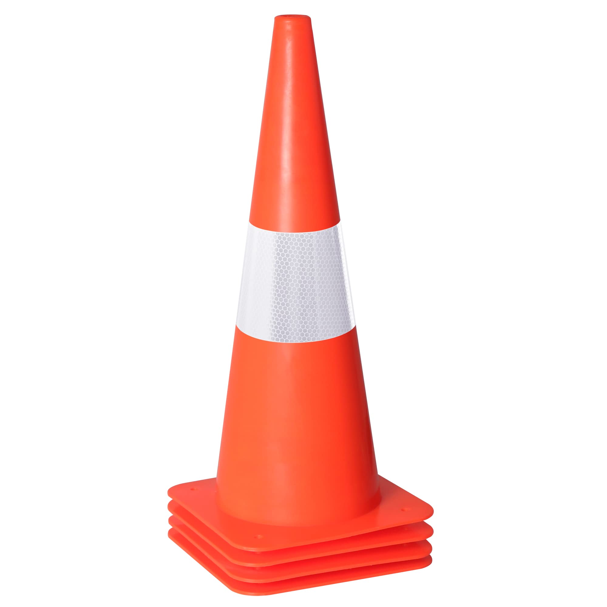 Safety Traffic Cones- Caution Work Safely