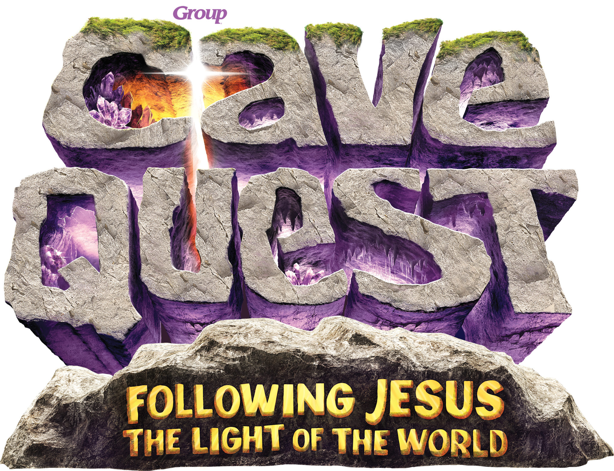 cave quest vbs clipart