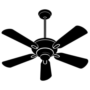 Ceiling Fan Vector-Bilder: Stock-Fotos &amp; -Videos. | Adobe Stock